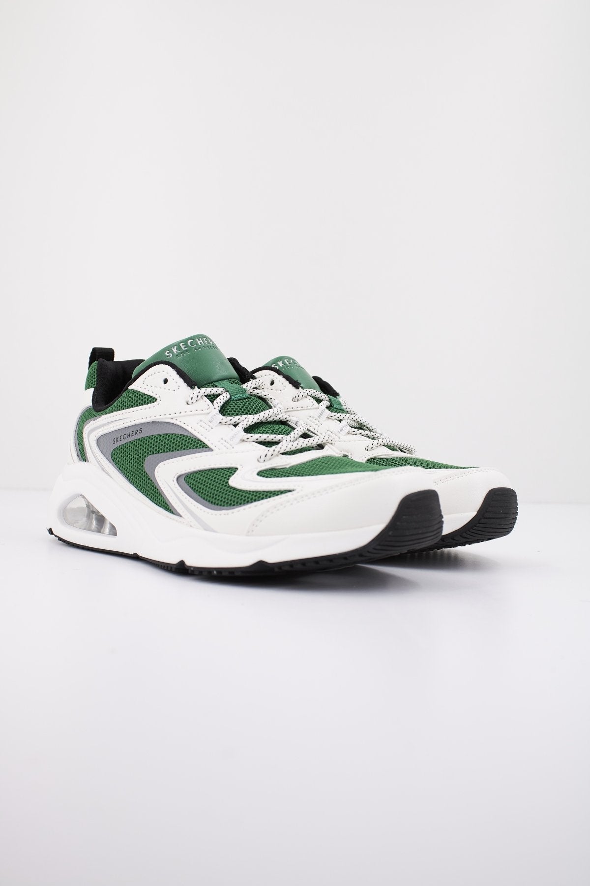 SKECHERS S TRES-AIR UNO en color VERDE  (2)