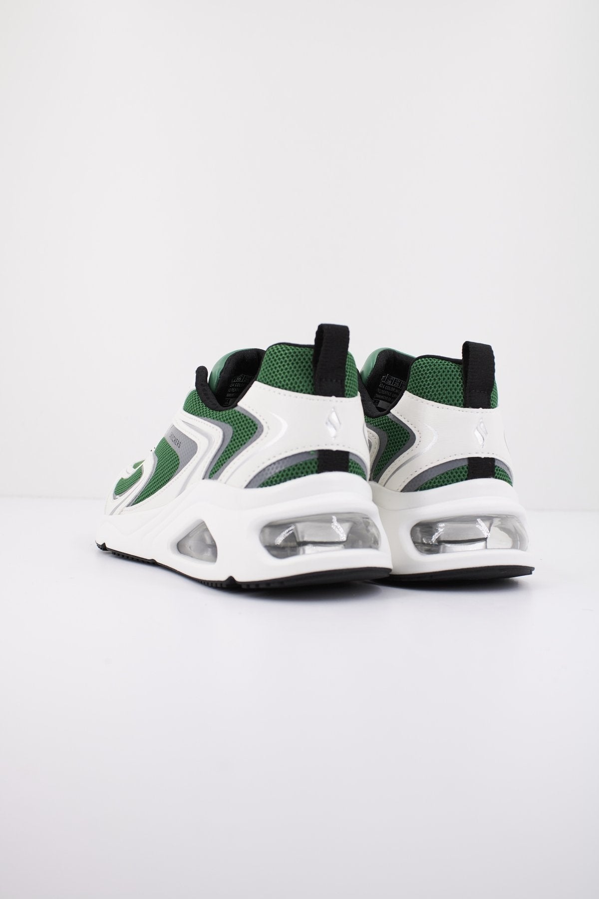 SKECHERS S TRES-AIR UNO en color VERDE  (3)