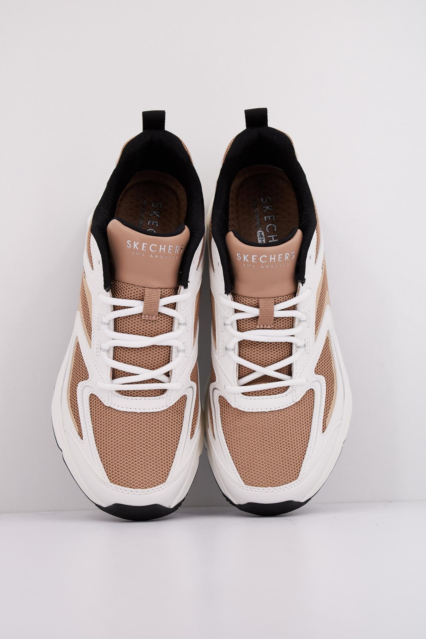SKECHERS S TRES-AIR UNO - STREE en color BLANCO  (3)