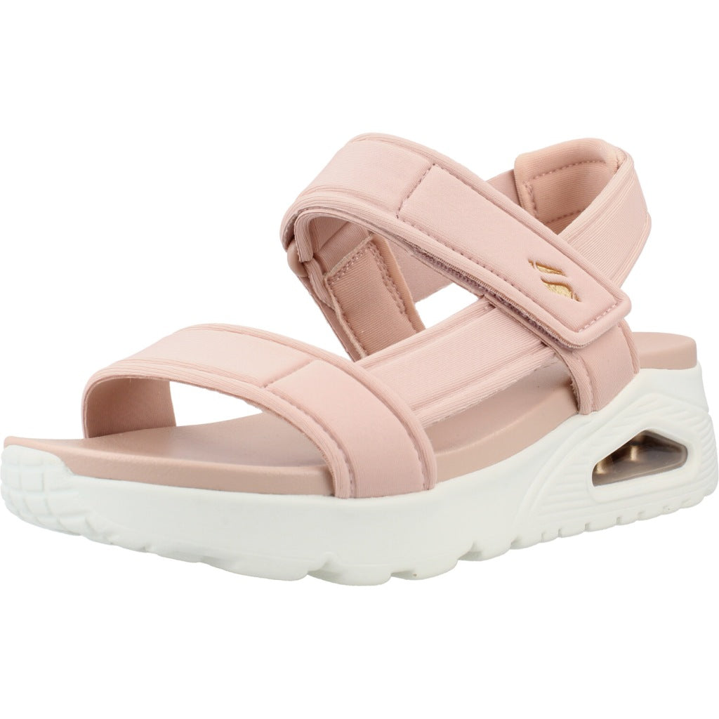 SKECHERS UNO SANDAL SUMMER STAND  en color ROSA  (1)