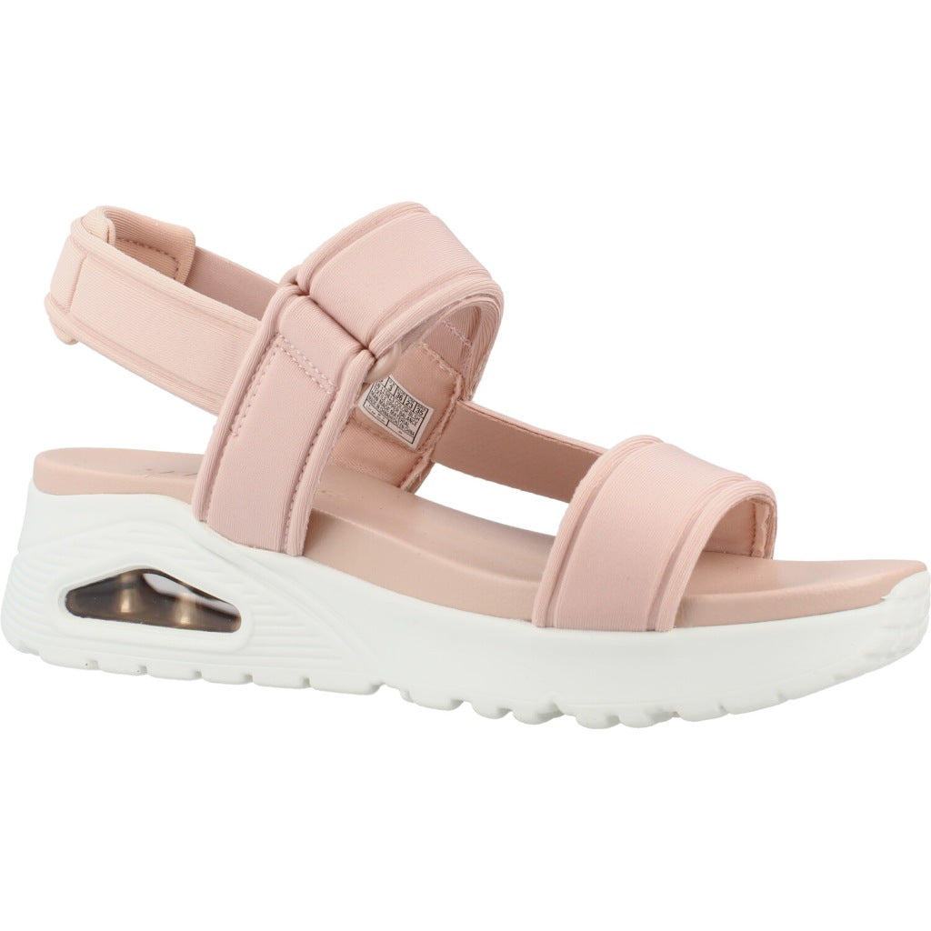 SKECHERS UNO SANDAL SUMMER STAND  en color ROSA  (5)