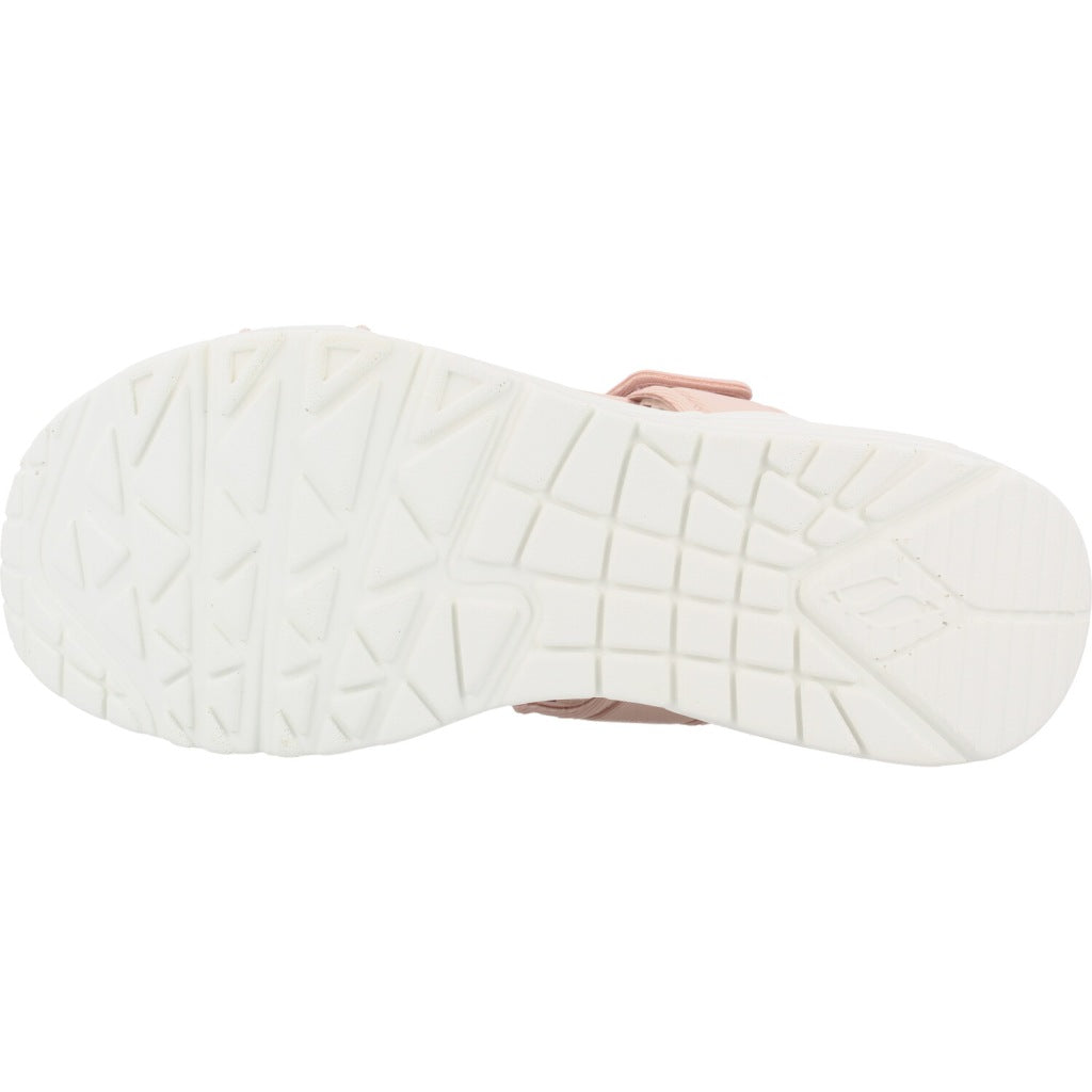 SKECHERS UNO SANDAL SUMMER STAND  en color ROSA  (6)
