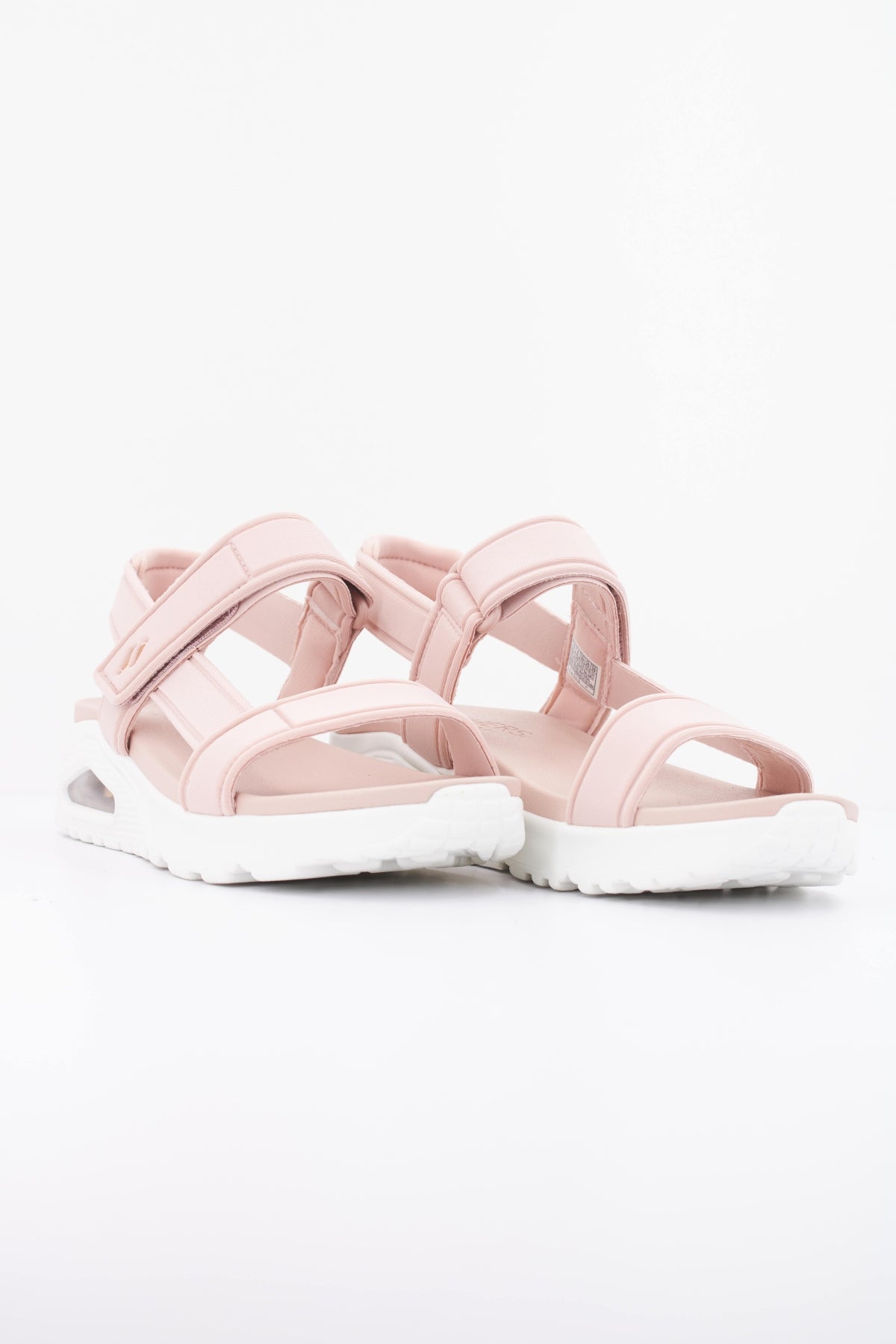 SKECHERS UNO SANDAL SUMMER STAND  en color ROSA  (2)