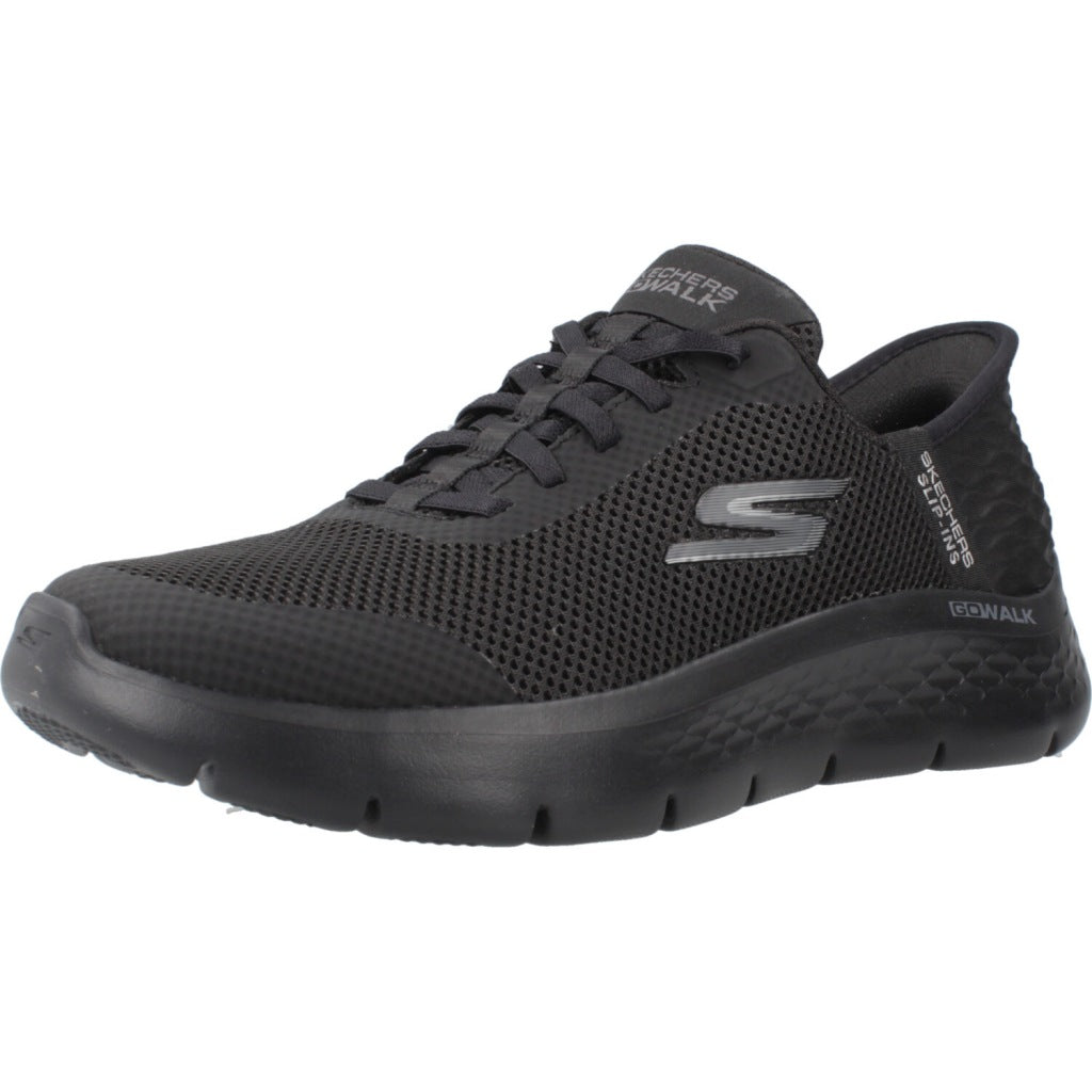 SKECHERS GO WALK FLEX GRAND ENTRY en color NEGRO  (1)