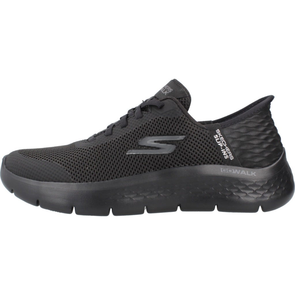 SKECHERS GO WALK FLEX GRAND ENTRY en color NEGRO  (2)