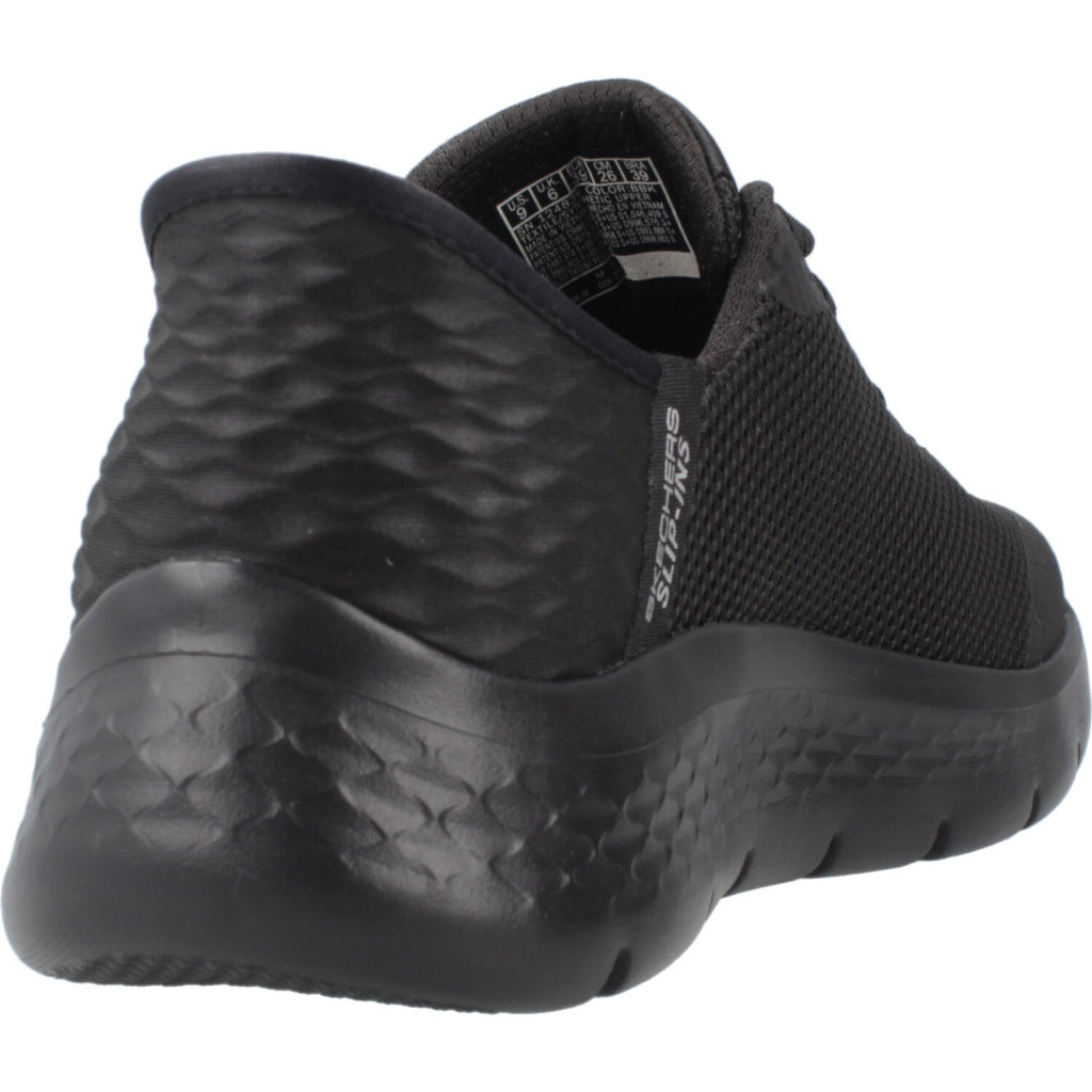 SKECHERS GO WALK FLEX GRAND ENTRY en color NEGRO  (3)