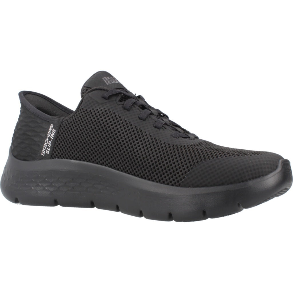 SKECHERS GO WALK FLEX GRAND ENTRY en color NEGRO  (5)