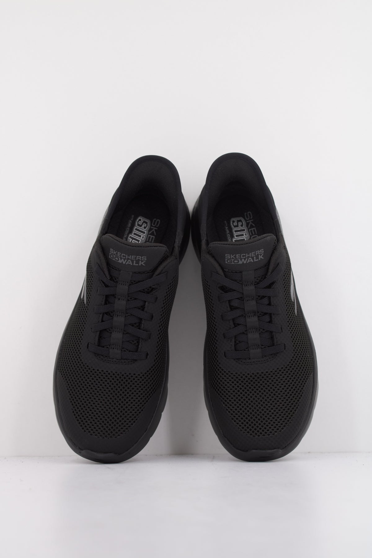 SKECHERS GO WALK FLEX GRAND ENTRY en color NEGRO  (3)