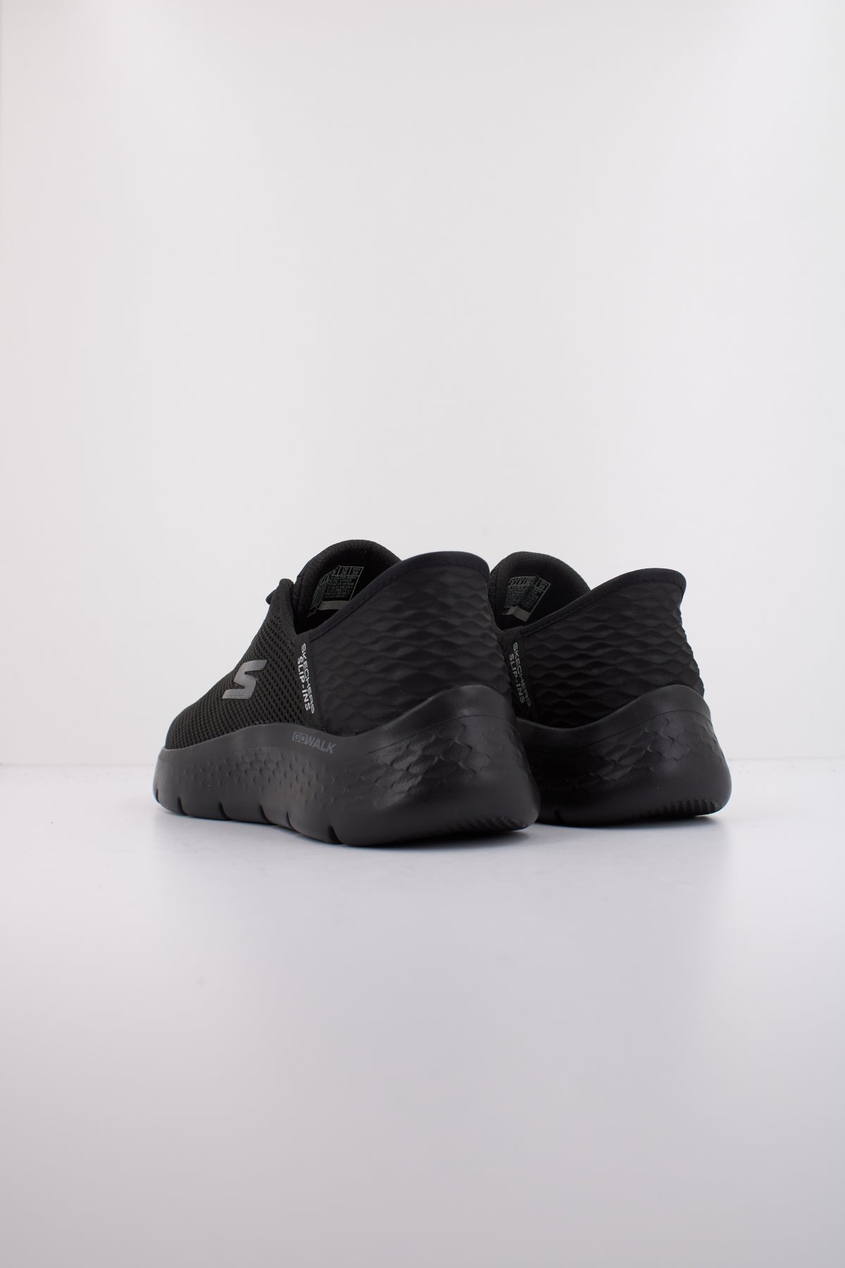 SKECHERS GO WALK FLEX GRAND ENTRY en color NEGRO  (4)