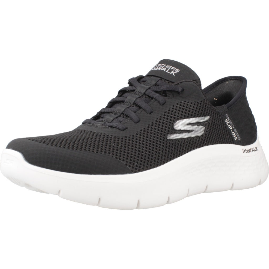 SKECHERS GO WALK FLEX GRAND ENTRY en color NEGRO  (1)