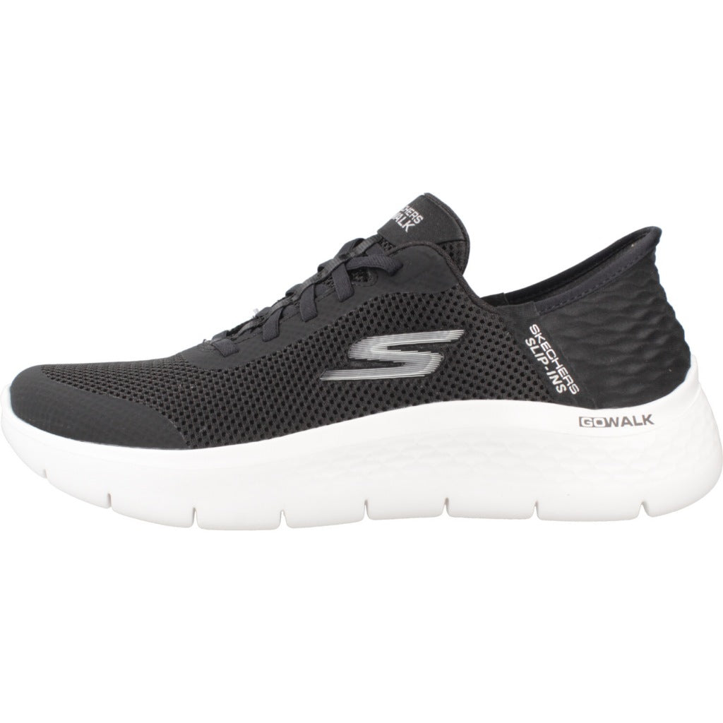 SKECHERS GO WALK FLEX GRAND ENTRY en color NEGRO  (2)