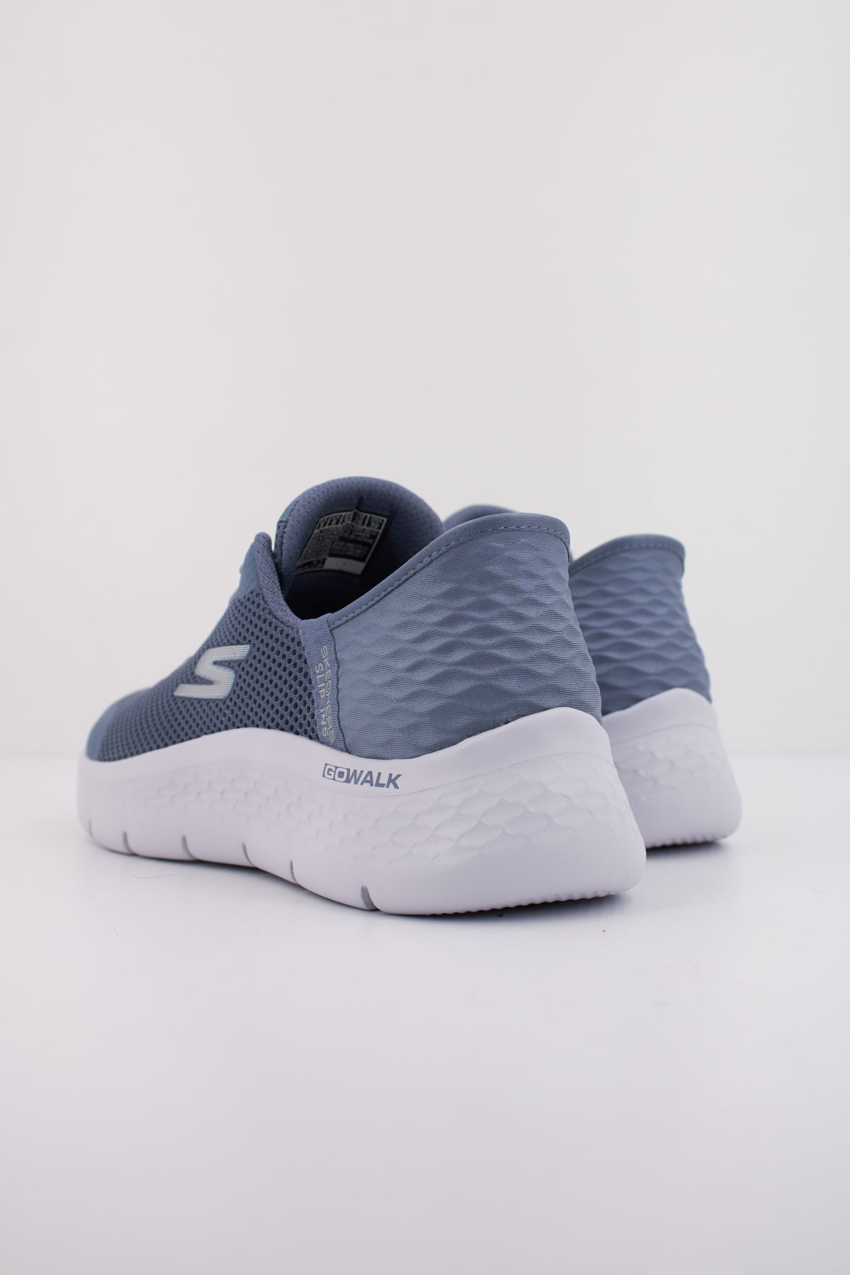 SKECHERS GO WALK FLEX GRAND ENTRY en color AZUL  (4)