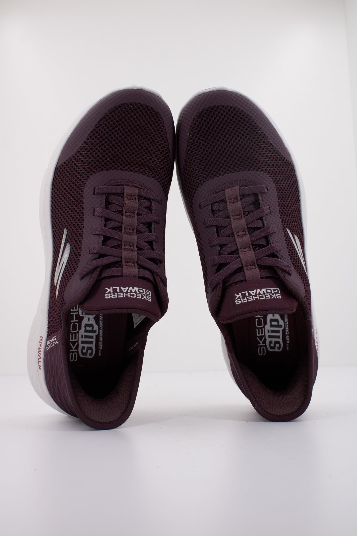 SKECHERS GO WALK FLEX GRAND ENTRY en color BURDEOS  (3)