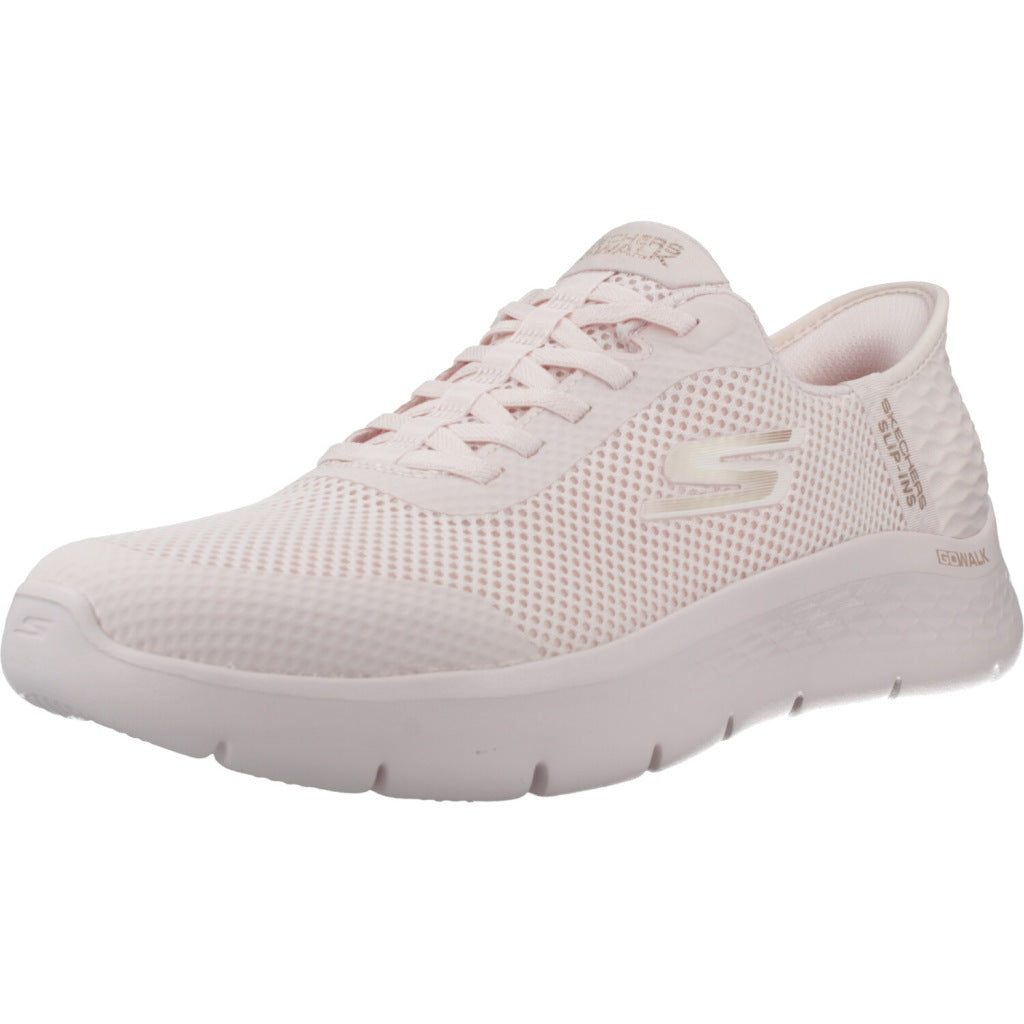 SKECHERS GO WALK FLEX GRAND ENTRY en color ROSA  (1)