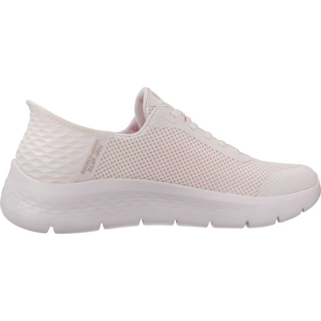 SKECHERS GO WALK FLEX GRAND ENTRY en color ROSA  (4)