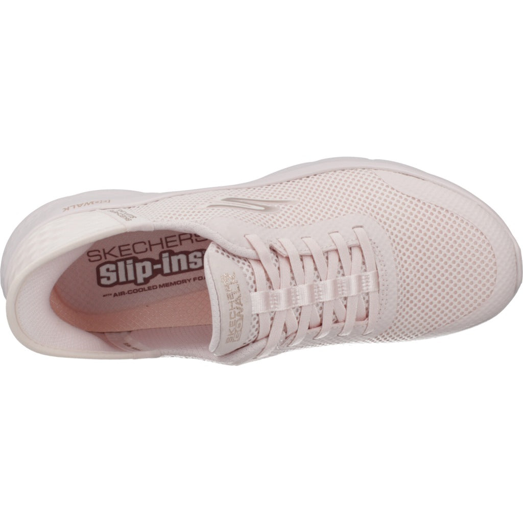 SKECHERS GO WALK FLEX GRAND ENTRY en color ROSA  (6)