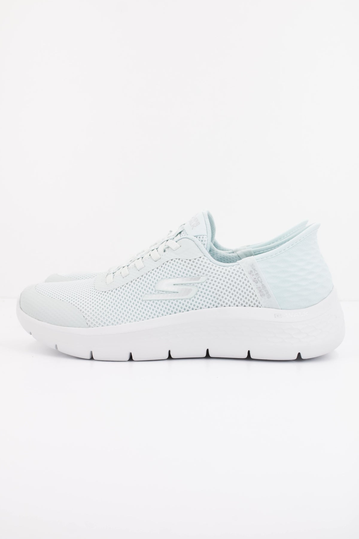 SKECHERS SLIP-INS  GO WALK FLEX en color VERDE  (1)