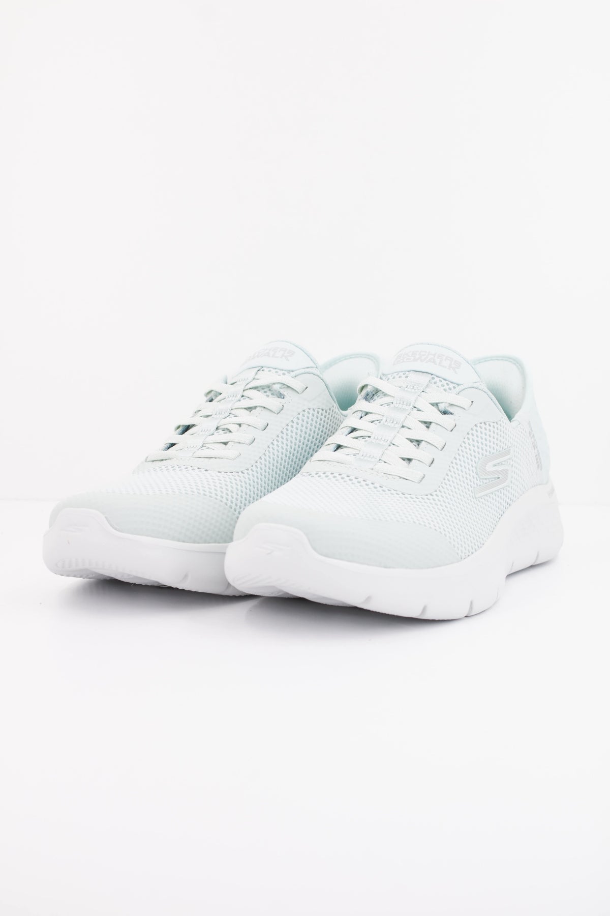 SKECHERS SLIP-INS  GO WALK FLEX en color VERDE  (2)