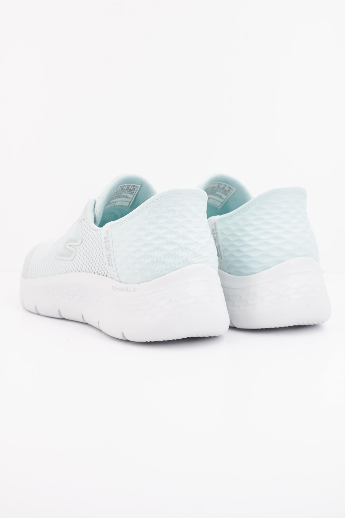 SKECHERS SLIP-INS  GO WALK FLEX en color VERDE  (4)