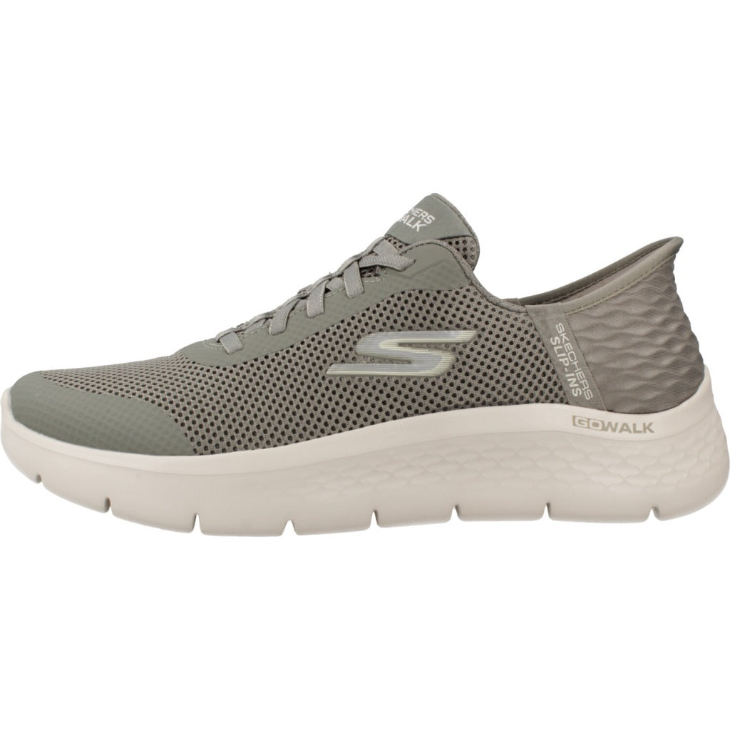 SKECHERS GO WALK FLEX GRAND ENTRY en color VERDE  (2)