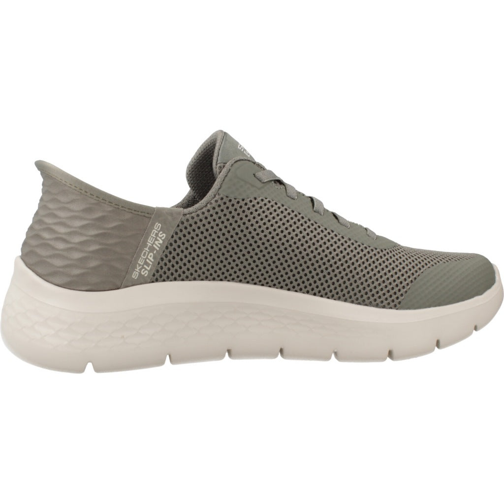 SKECHERS GO WALK FLEX GRAND ENTRY en color VERDE  (4)