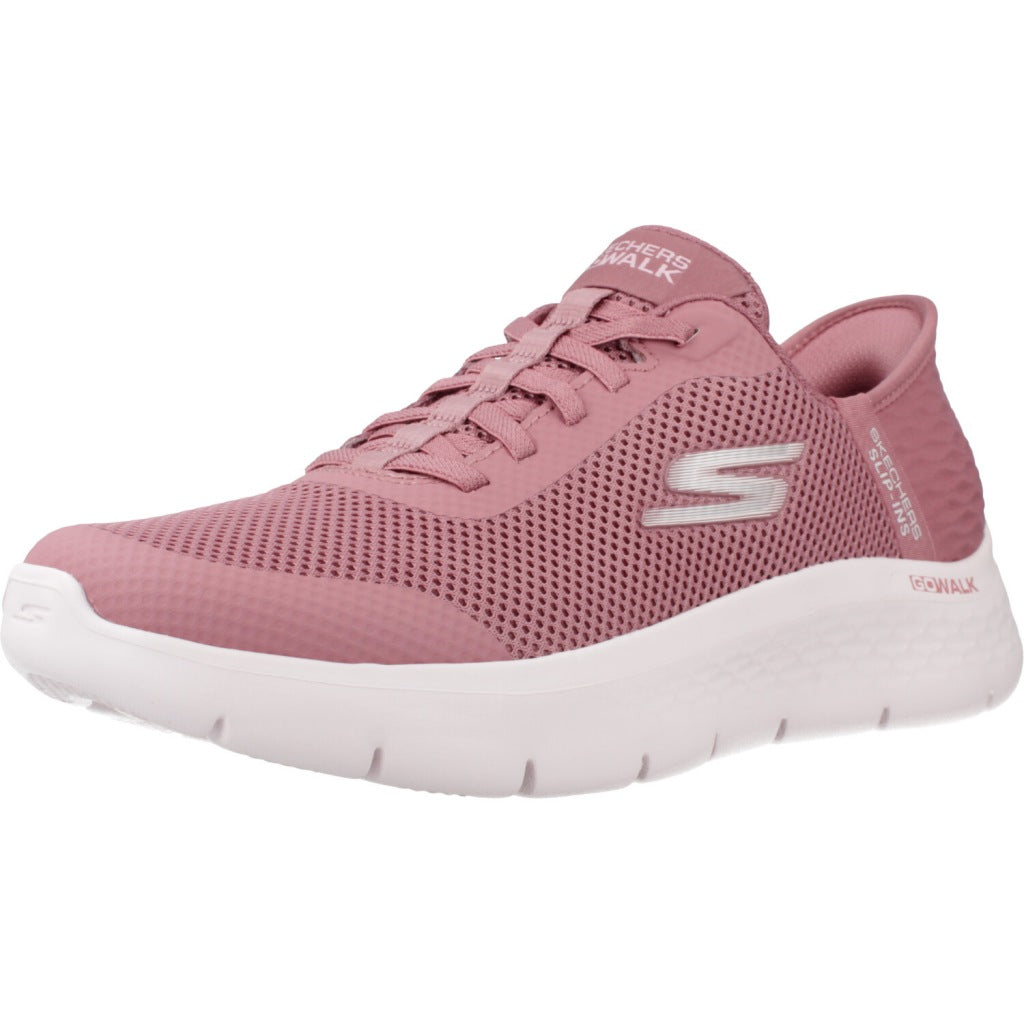 SKECHERS SLIP-INS GO WALK FLEX en color ROSA  (1)