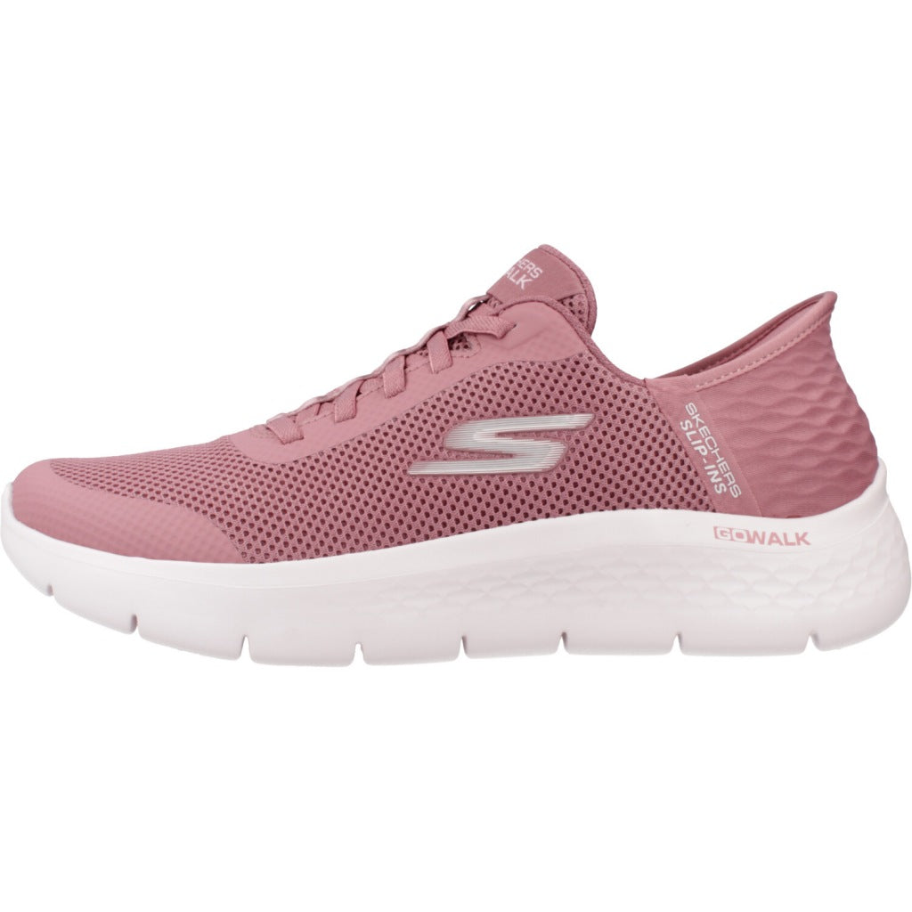 SKECHERS SLIP-INS GO WALK FLEX en color ROSA  (2)