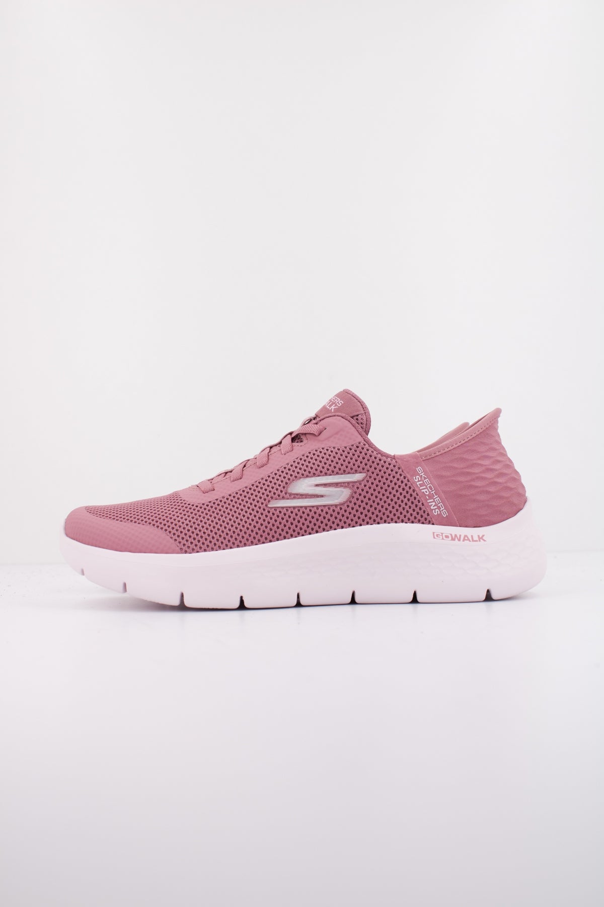 SKECHERS GO WALK FLEX GRAND ENTRY en color ROSA  (1)