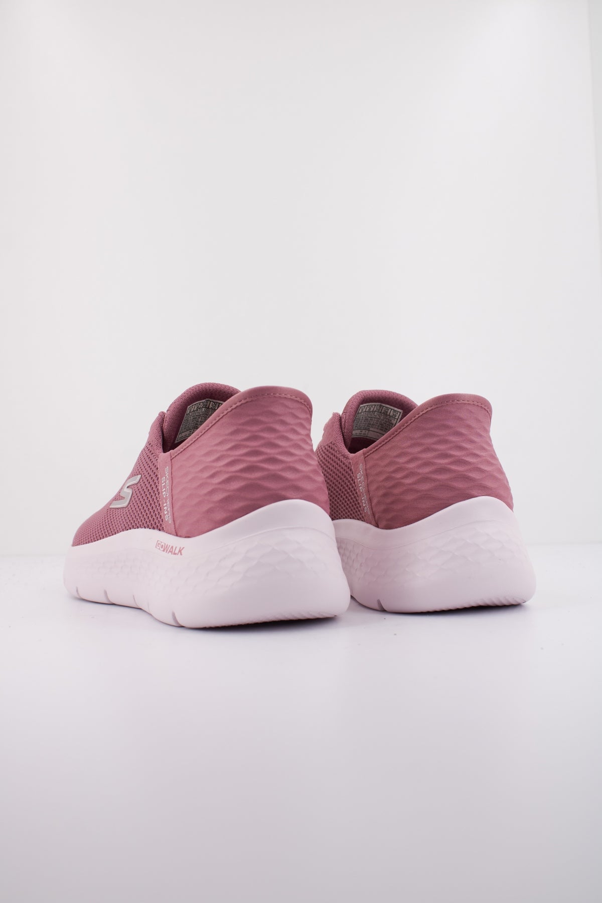 SKECHERS GO WALK FLEX GRAND ENTRY en color ROSA  (4)