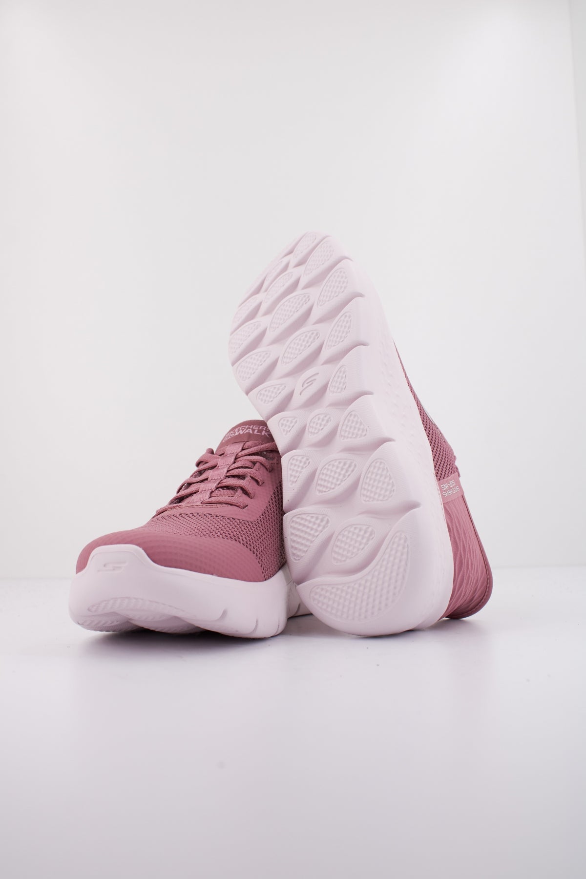 SKECHERS GO WALK FLEX GRAND ENTRY en color ROSA  (5)