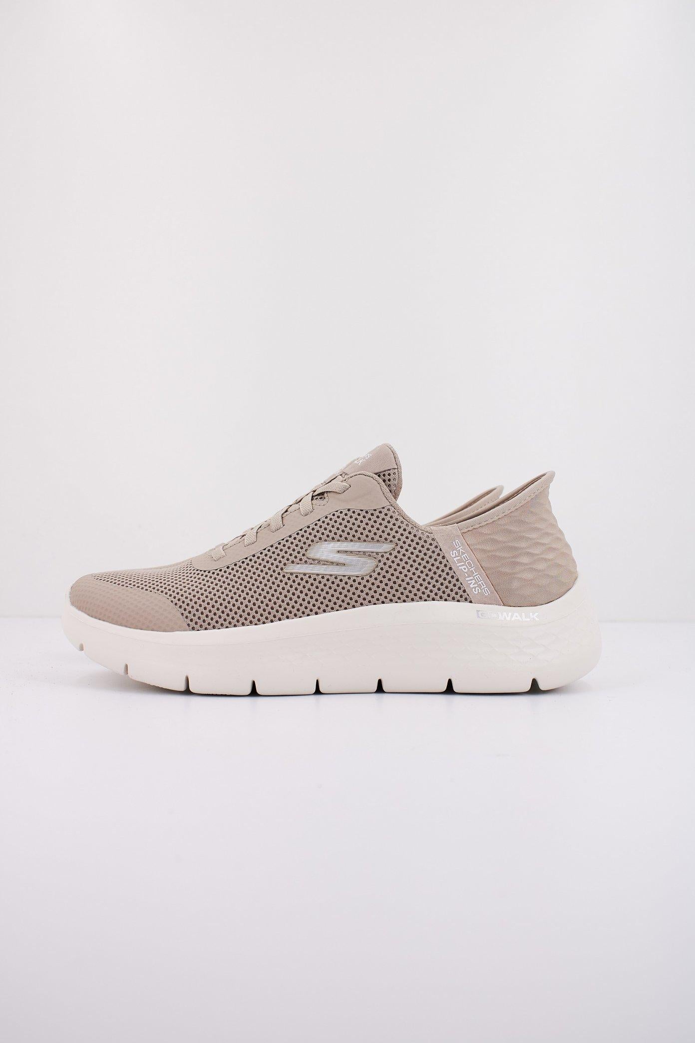 SKECHERS GO WALK FLEX GRAND ENTRY en color MARRON  (1)