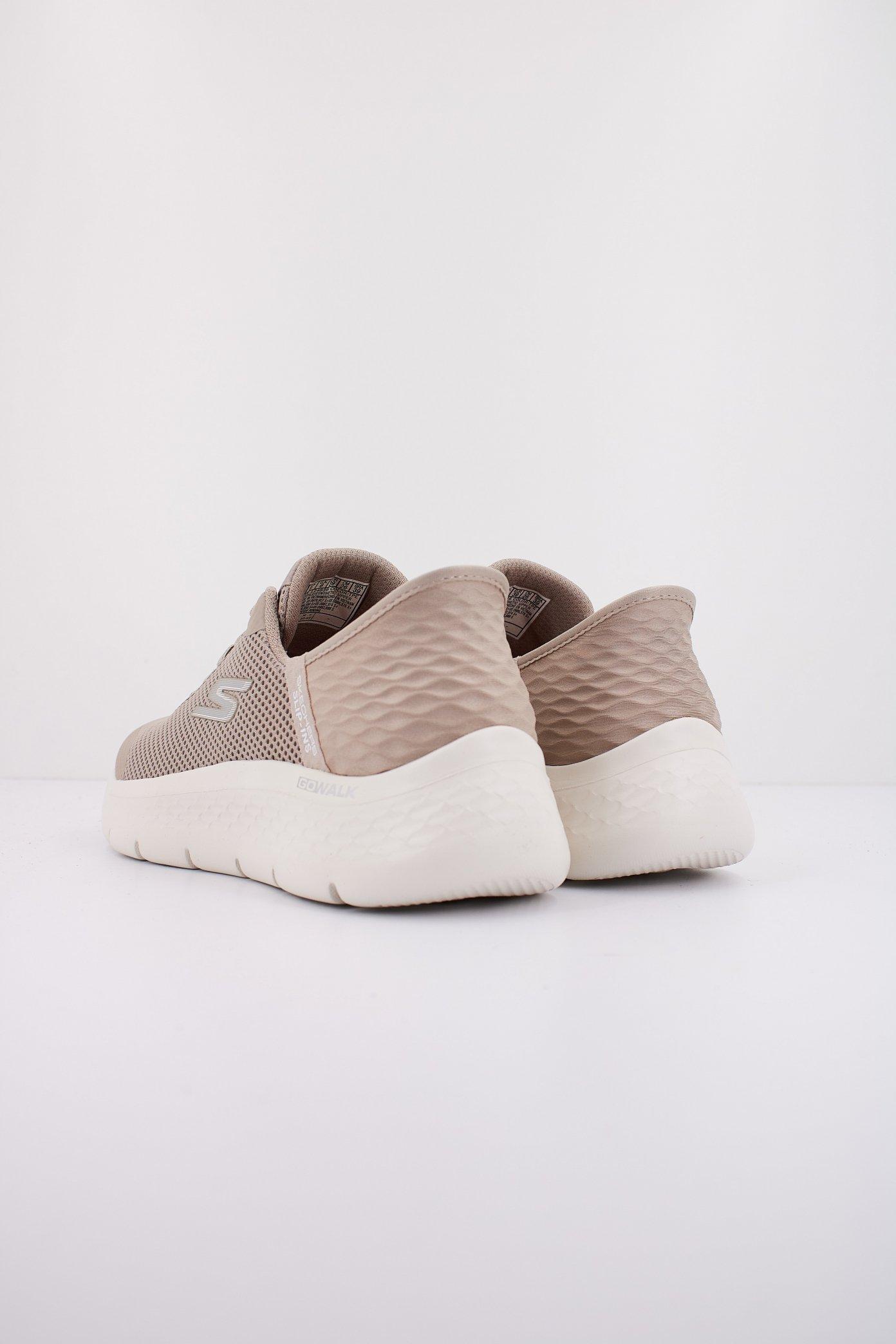 SKECHERS GO WALK FLEX GRAND ENTRY en color MARRON  (3)