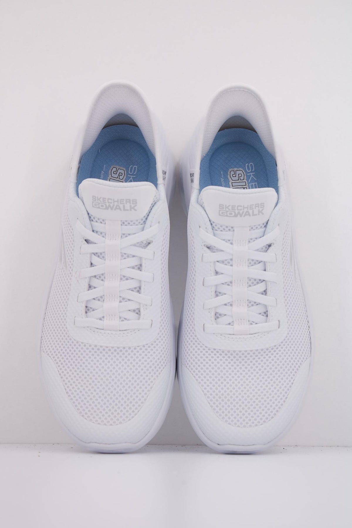 SKECHERS GO WALK FLEX GRAND ENTRY en color BLANCO  (3)