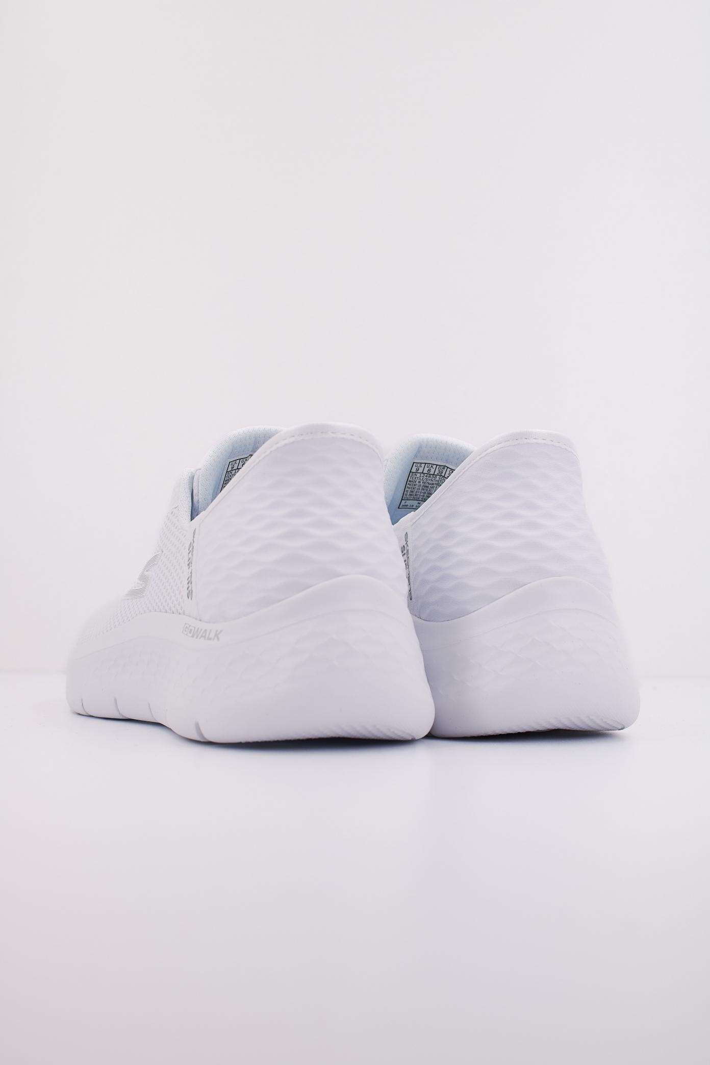 SKECHERS GO WALK FLEX GRAND ENTRY en color BLANCO  (4)