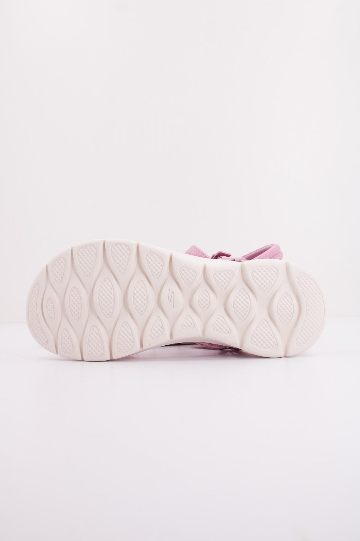 SKECHERS GO WALK FLEX SANDAL en color ROSA  (5)