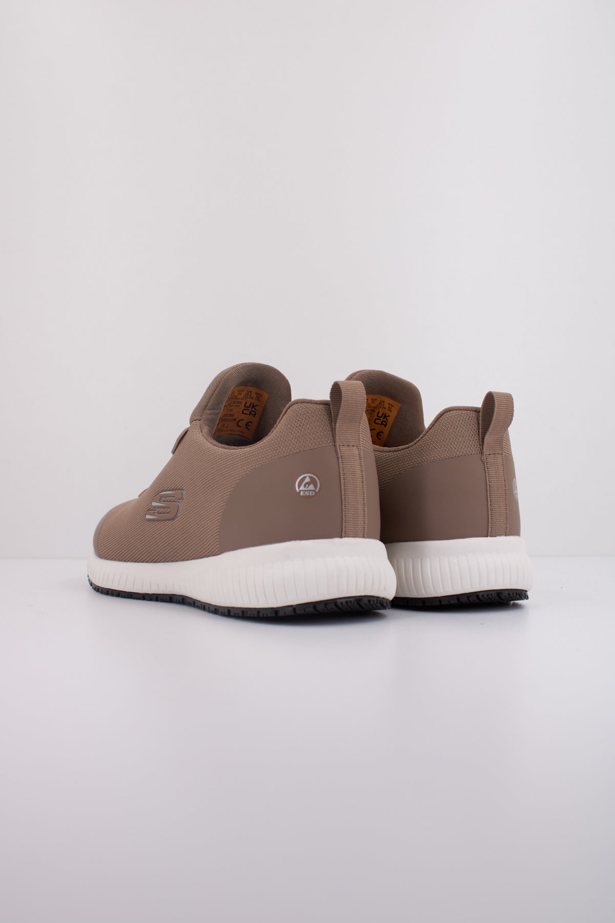 SKECHERS SQUAD SR - MYTON en color MARRON  (4)