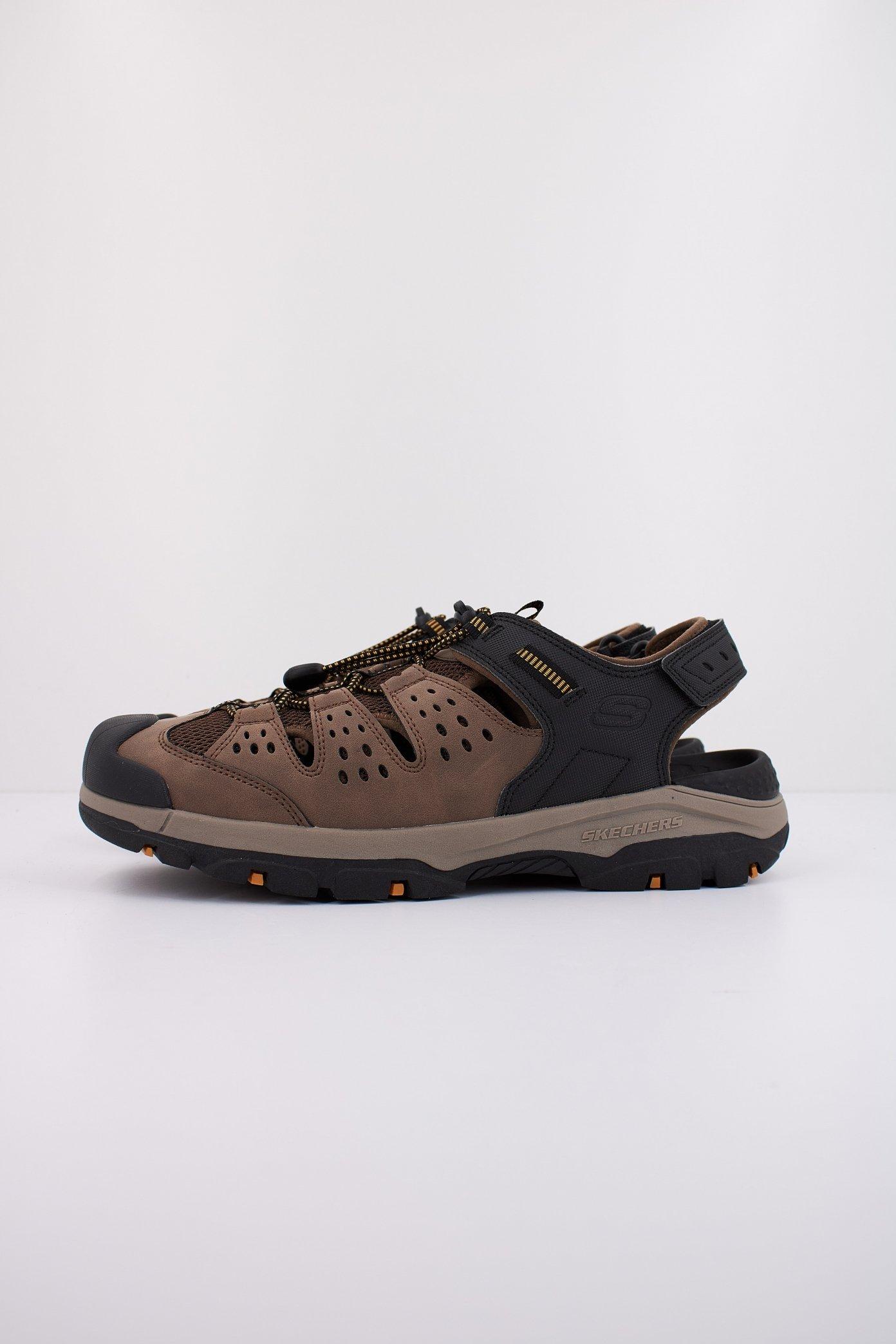 SKECHERS TRESMEN - MENARD en color MARRON  (1)