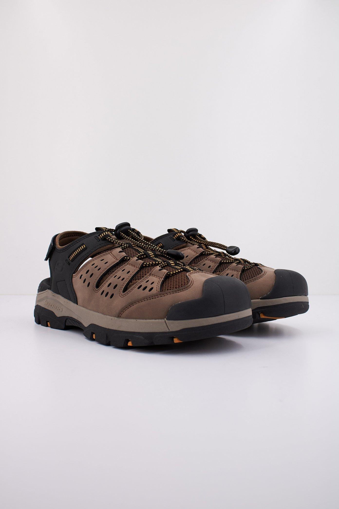 SKECHERS TRESMEN - MENARD en color MARRON  (2)