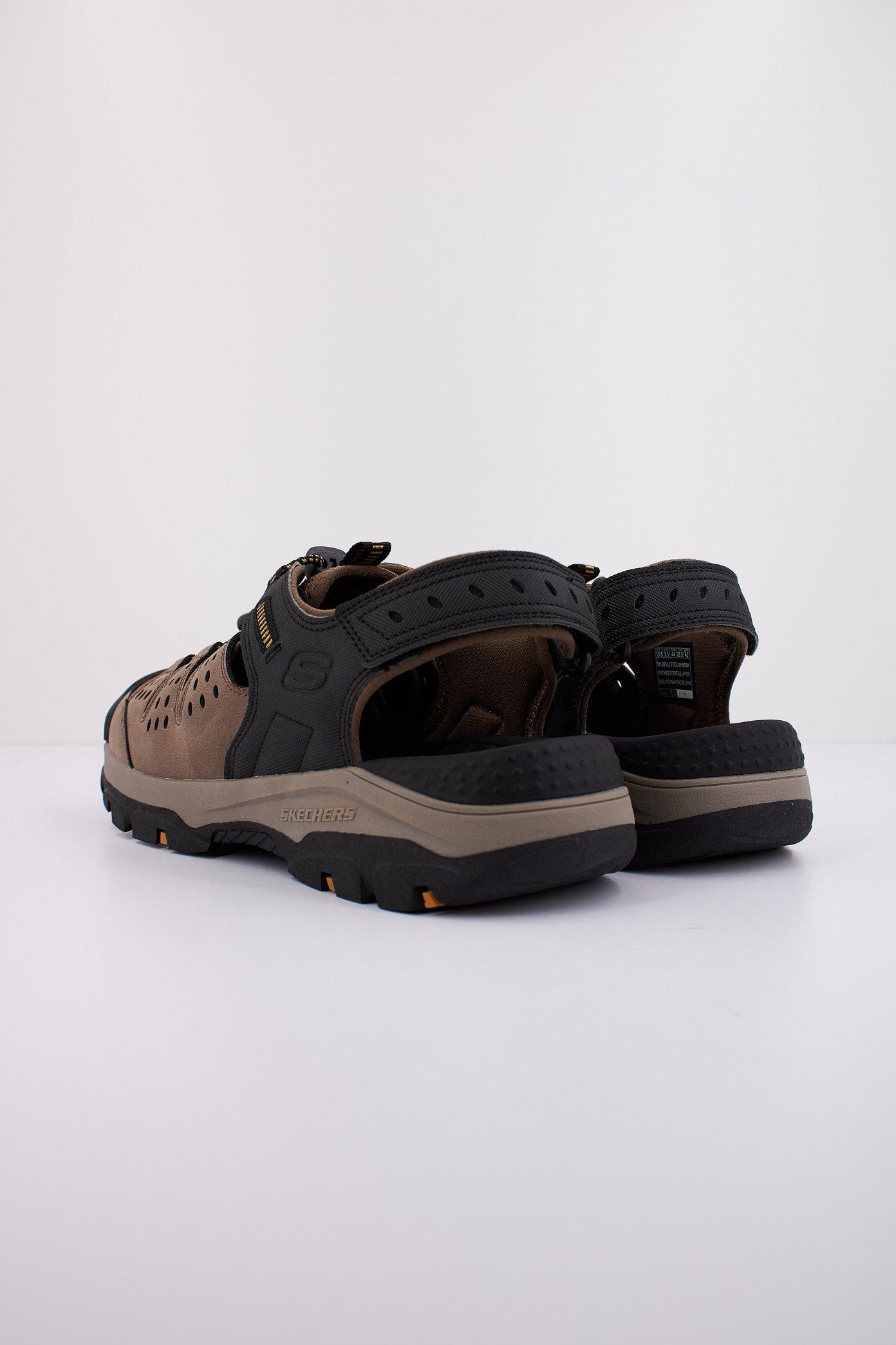 SKECHERS TRESMEN - MENARD en color MARRON  (3)