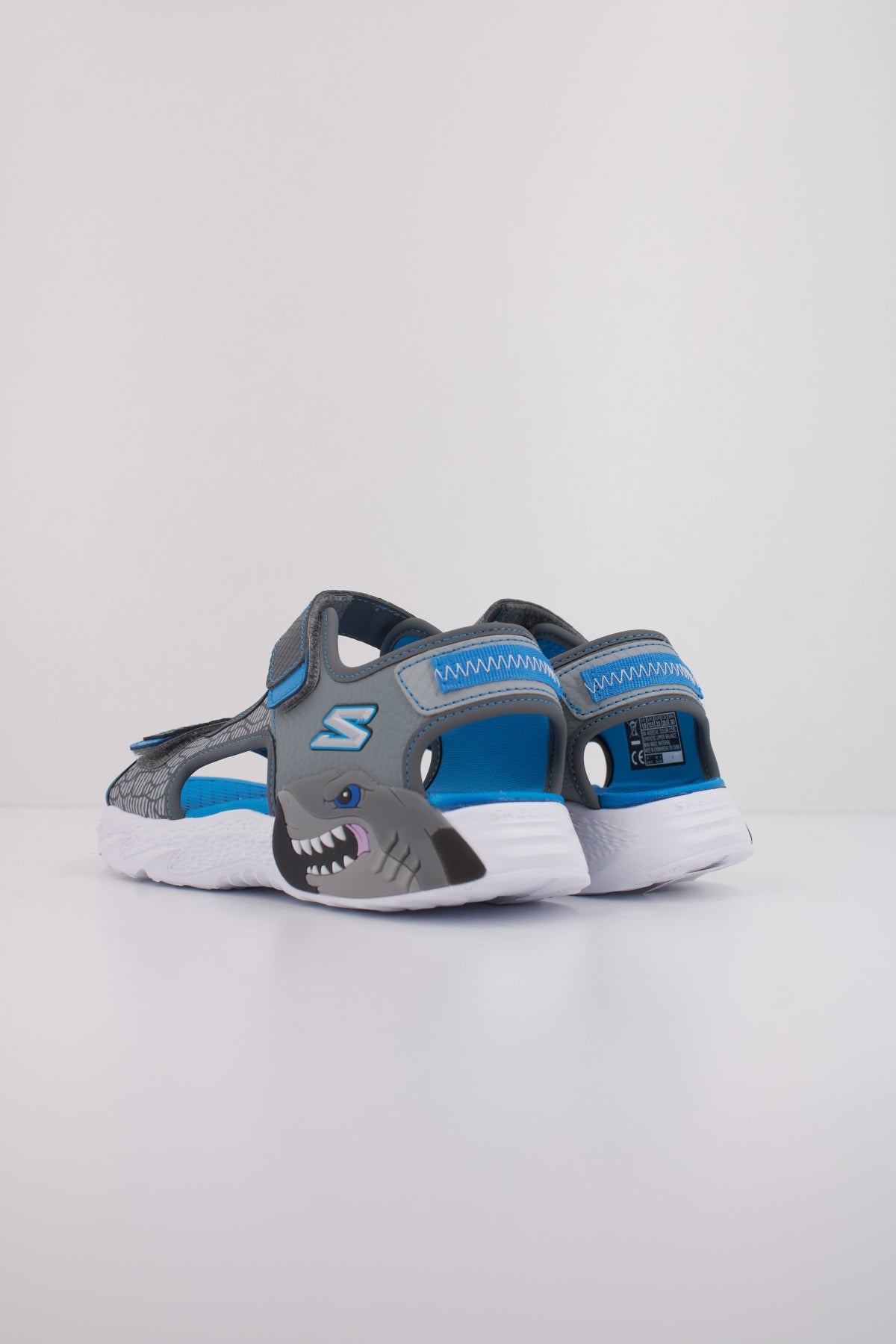 SKECHERS CREATURE-SPLASH en color GRIS  (4)
