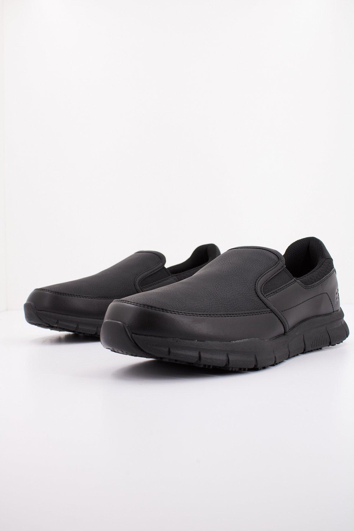 SKECHERS NAMPA-GROTON en color NEGRO  (2)