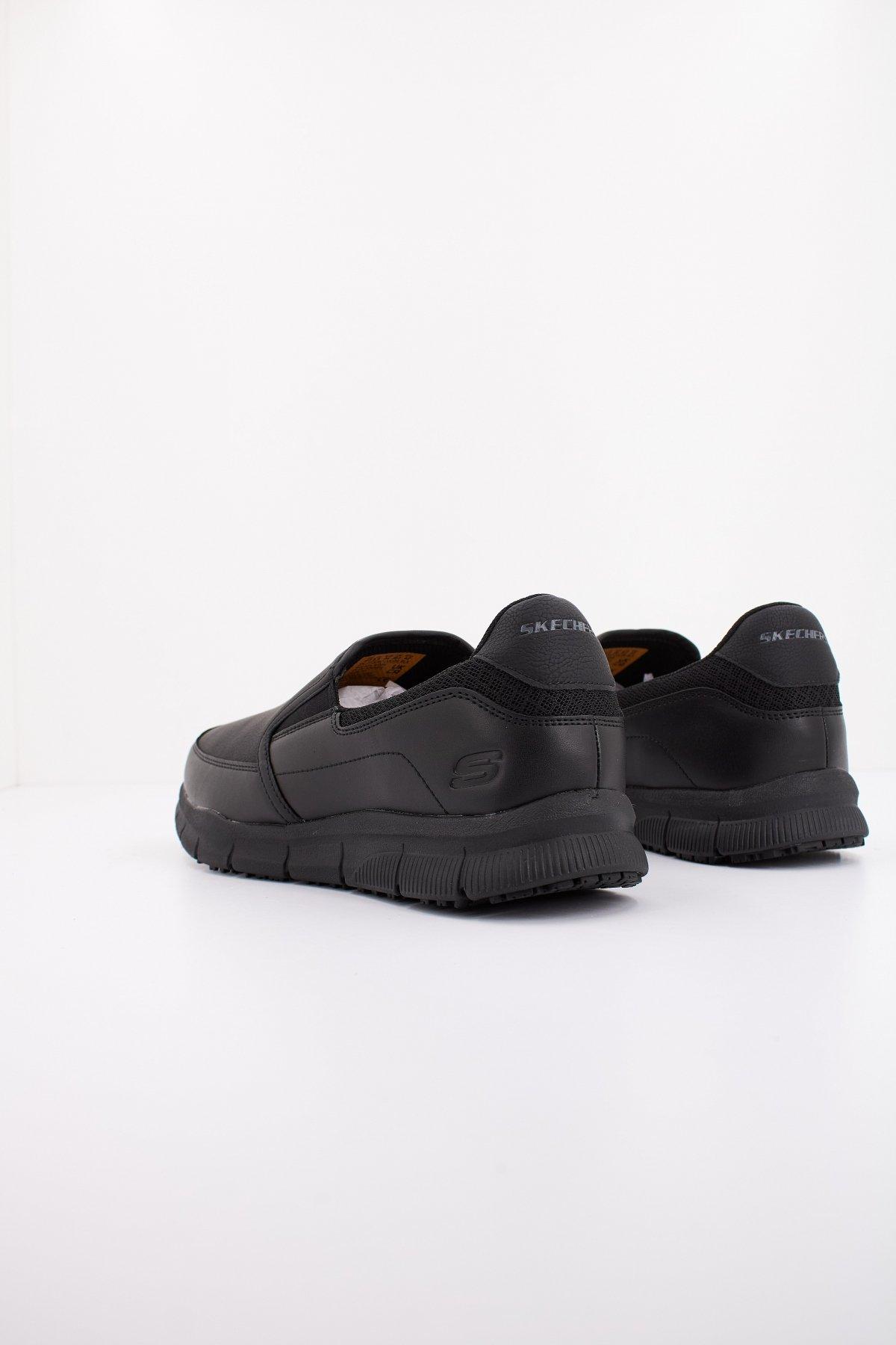 SKECHERS NAMPA-GROTON en color NEGRO  (3)