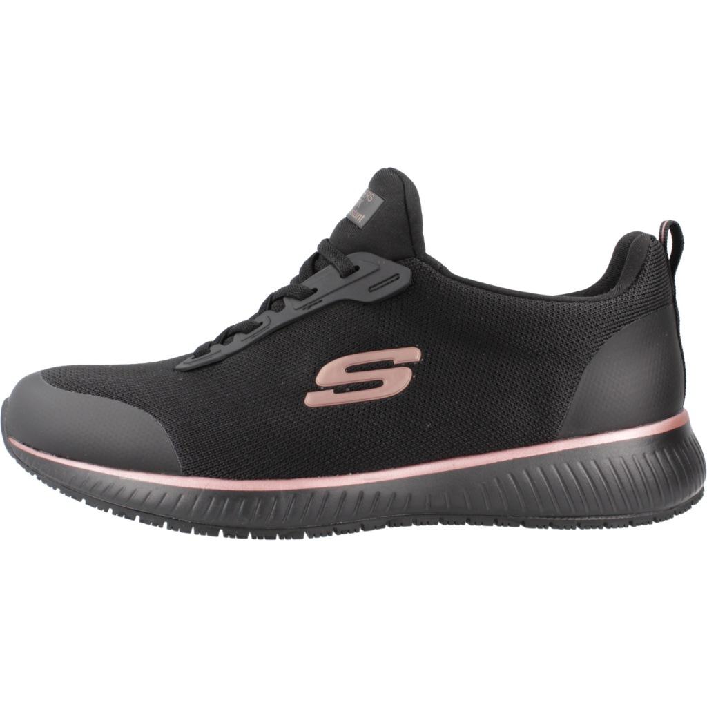 SKECHERS SQUAD en color NEGRO  (2)