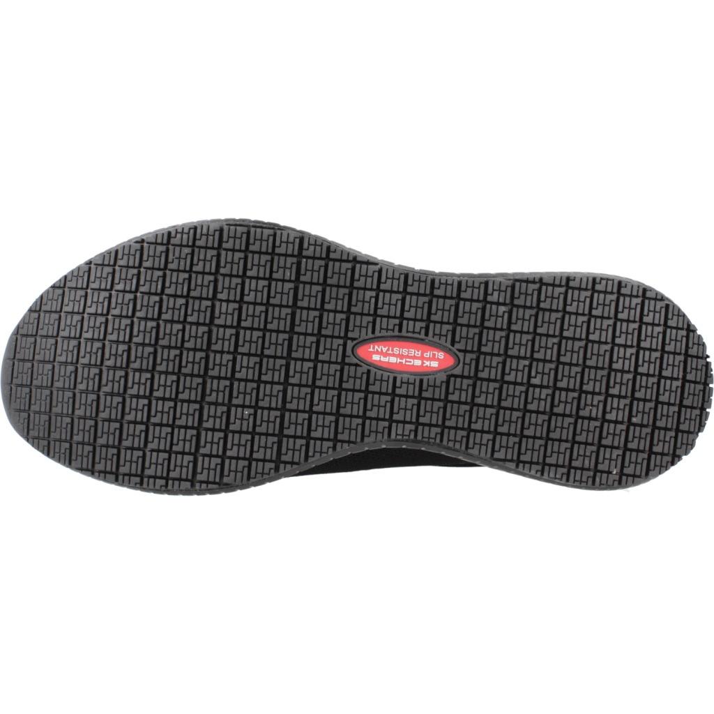 SKECHERS SQUAD en color NEGRO  (6)