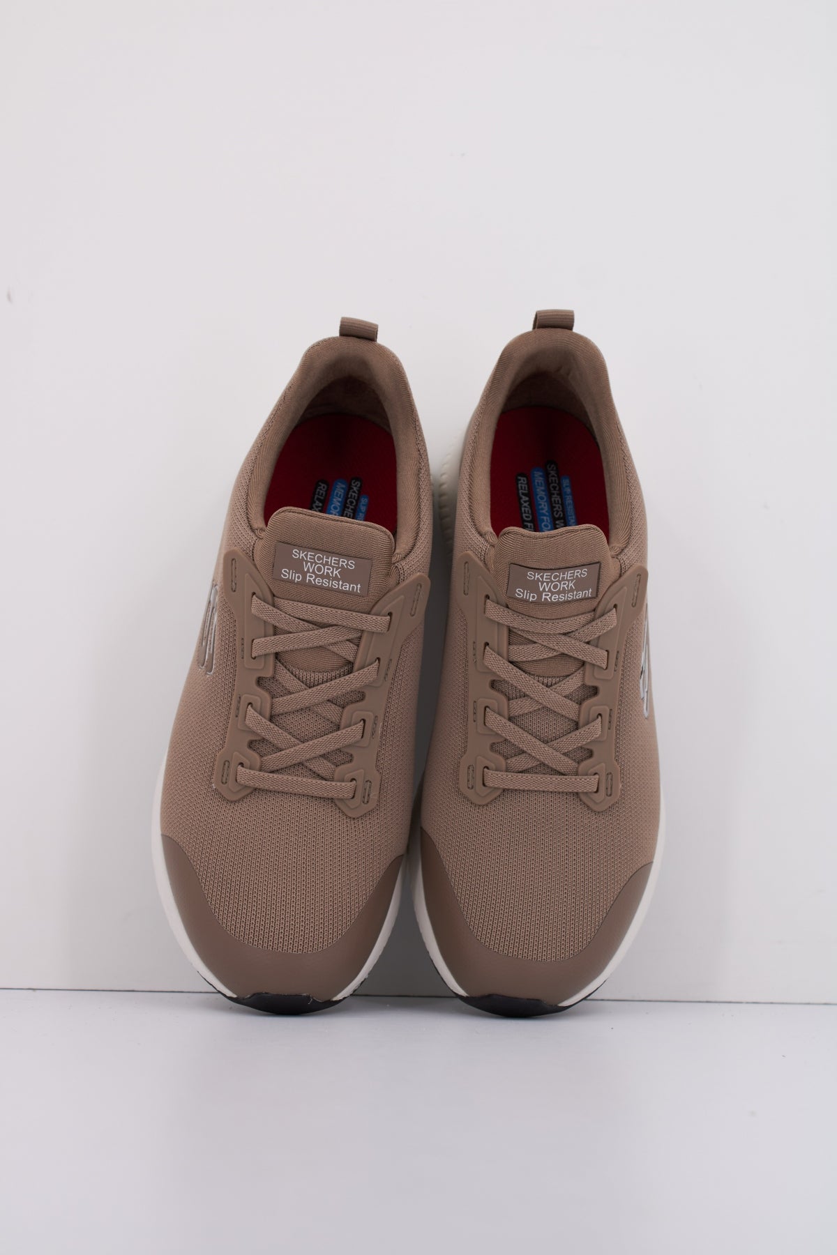 SKECHERS SQUAD en color MARRON  (3)