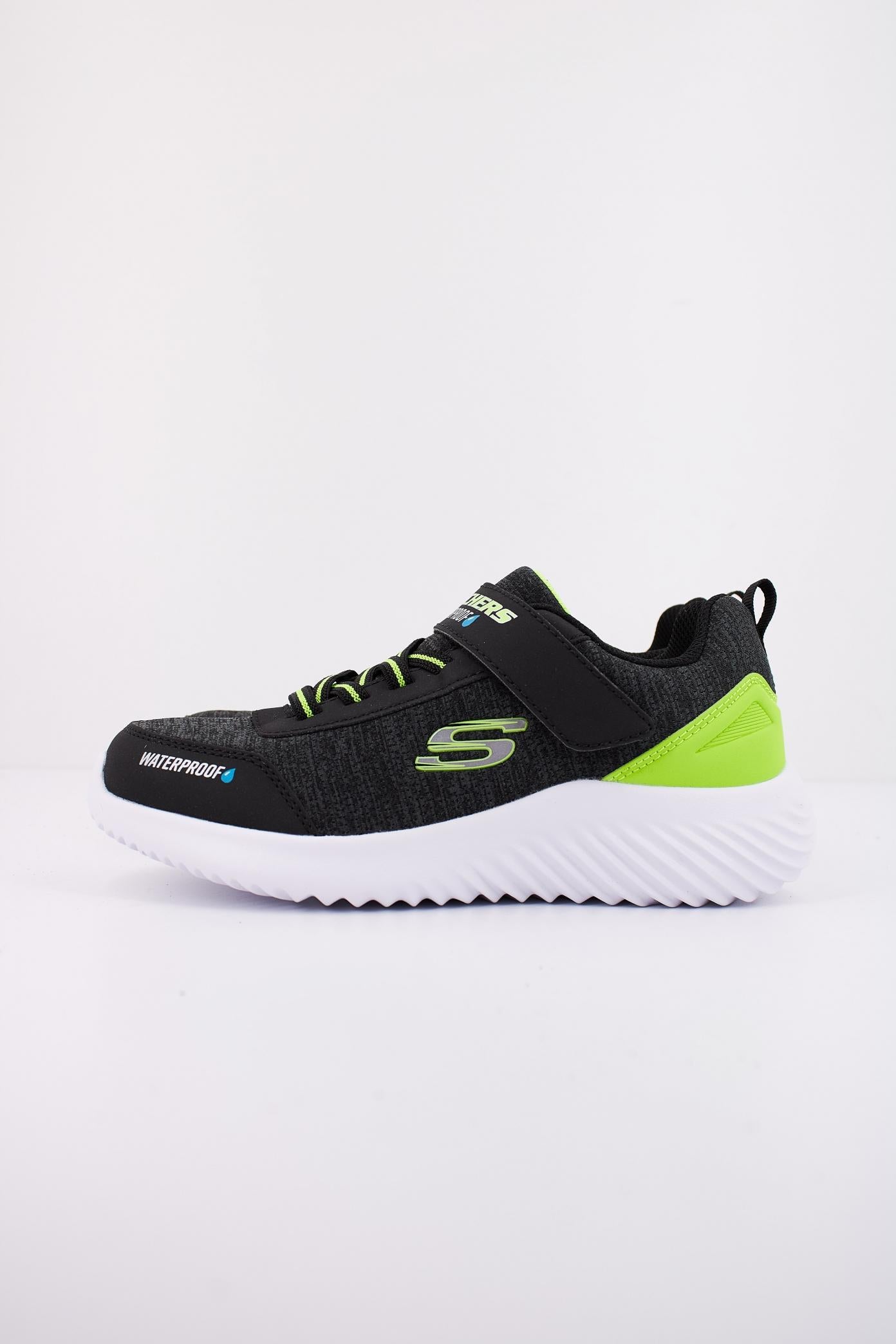 SKECHERS BOUNDER-DRIPPER DROP en color NEGRO  (1)