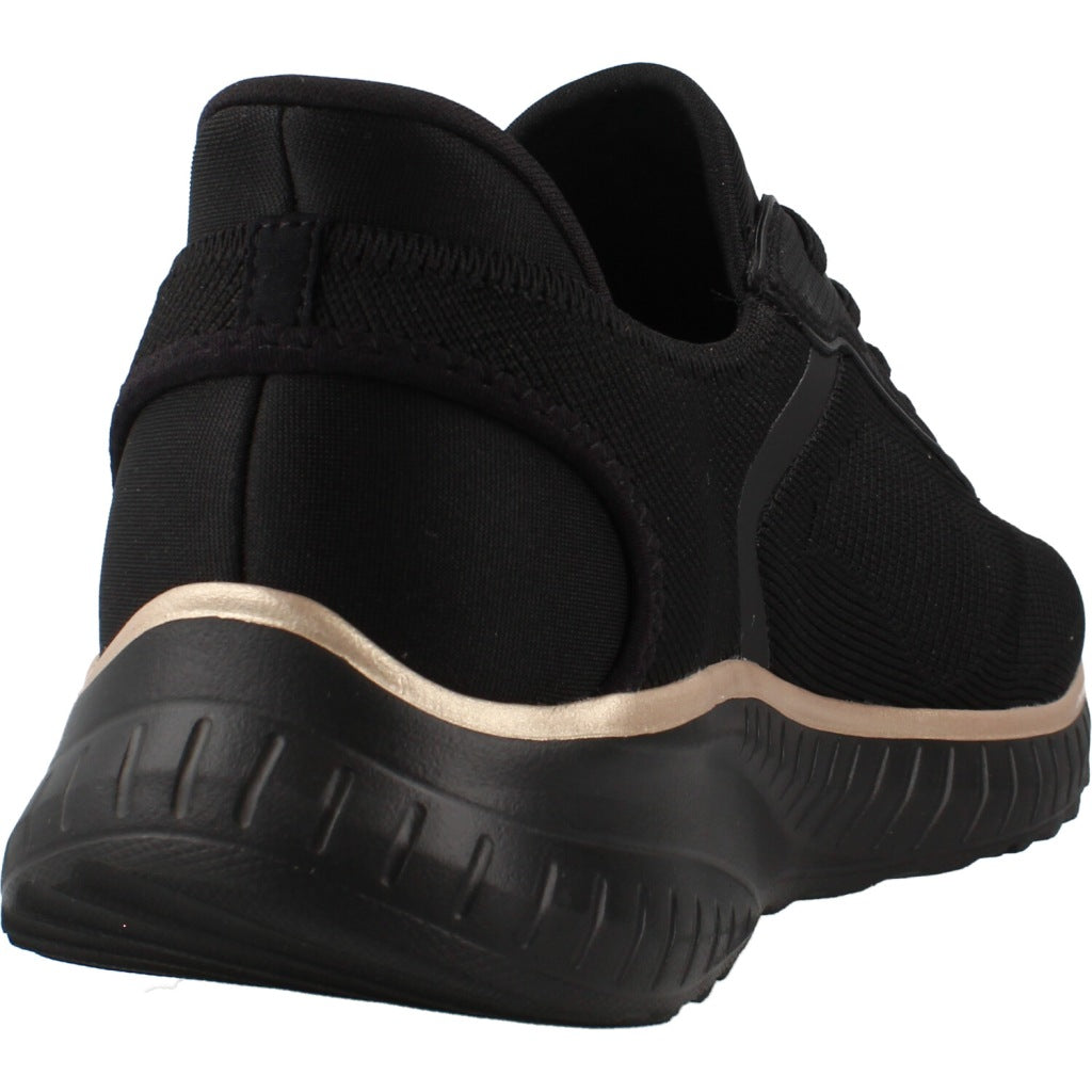 SKECHERS BOBS SQUAD CHAOS CURRENT en color NEGRO  (3)