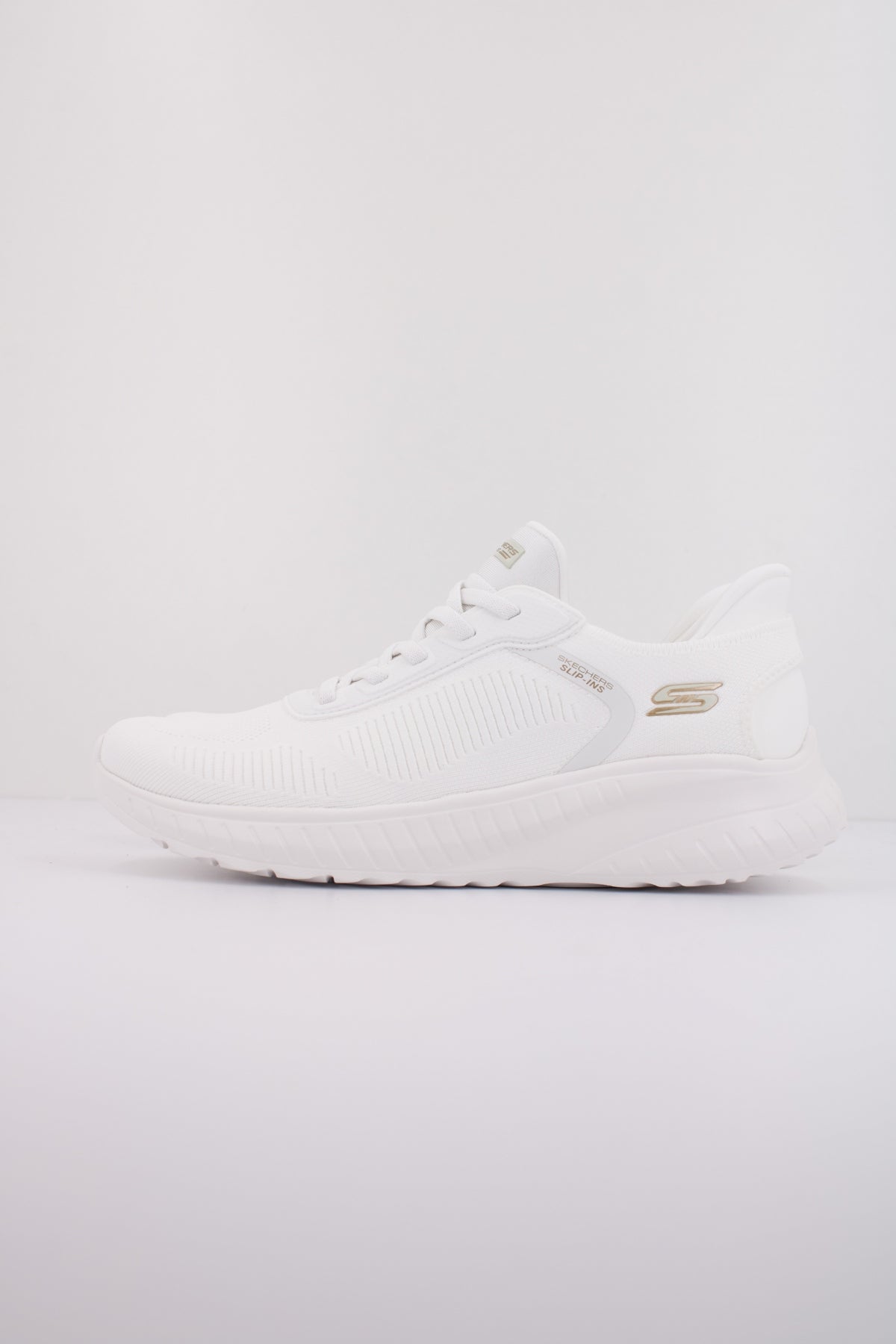 SKECHERS  BOBS SQUAD CHAOS - C  en color BLANCO  (1)