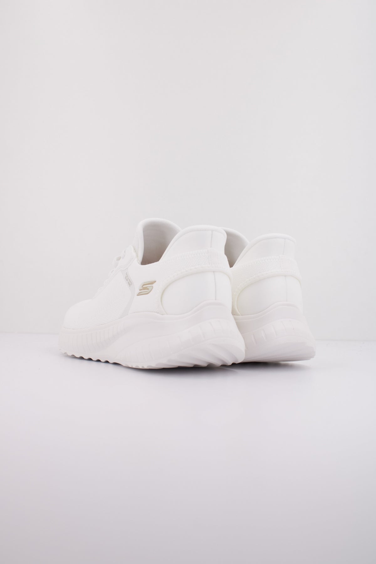 SKECHERS  BOBS SQUAD CHAOS - C  en color BLANCO  (4)