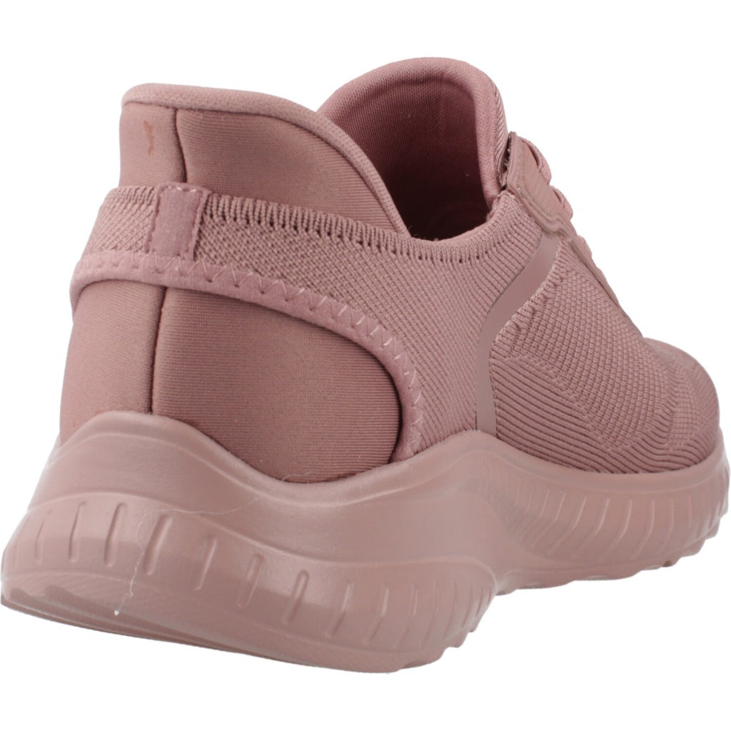SKECHERS  BOBS SQUAD CHAOS - C  en color ROSA  (3)